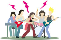 �o���h�̎���̓x�[�X